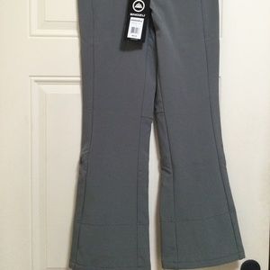 Snozu ski high performance pants, Size S, grey, NWT